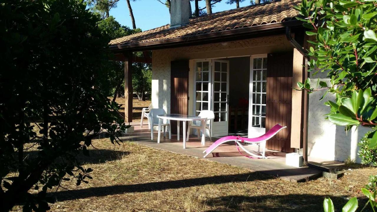 Maison Dans Quartier Calme Lacanau Eksteriør bilde